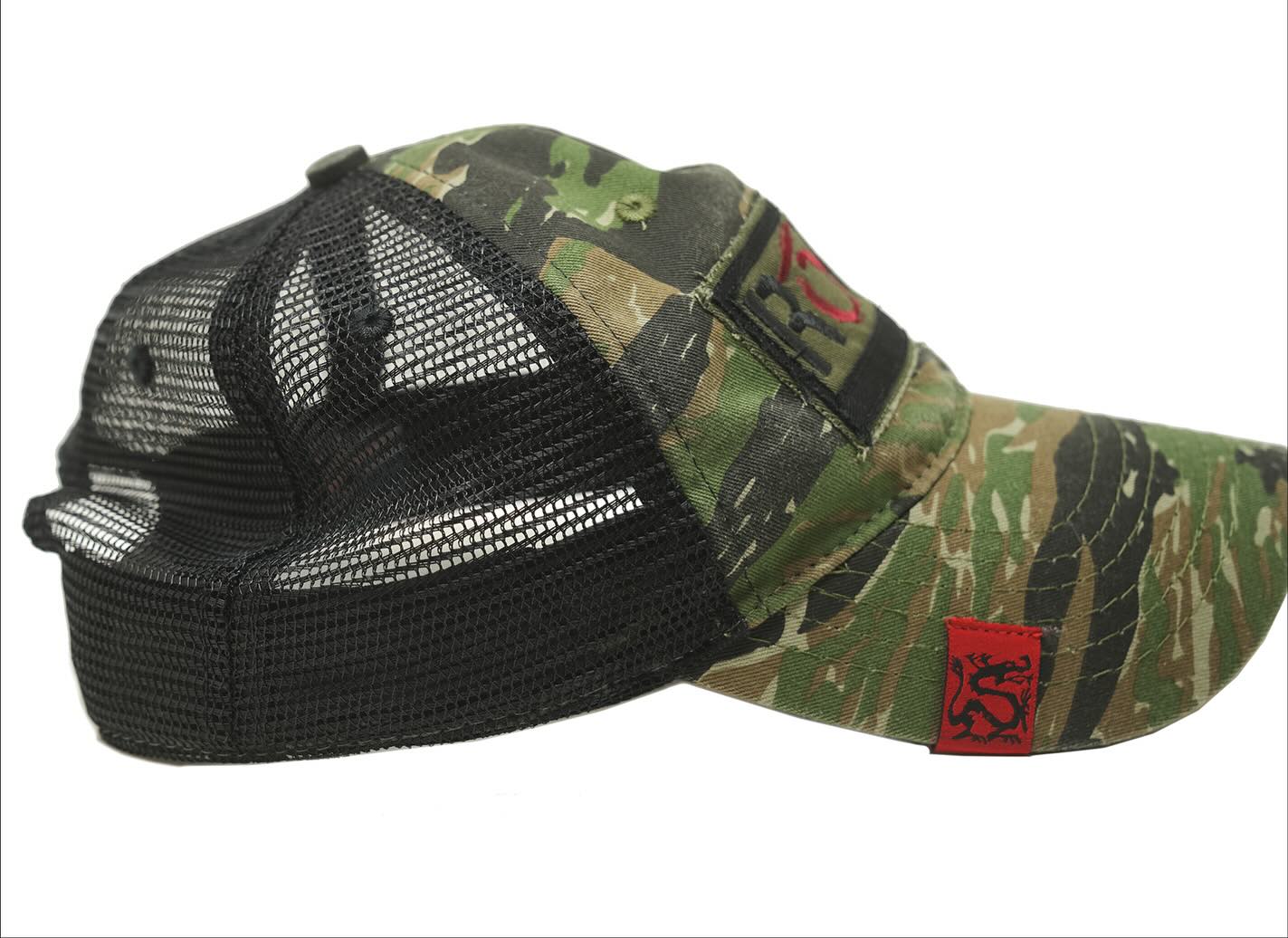 Team Rōnin 🇺🇸 hats in (Tiger Stripe, MultiCam Black & Woodland