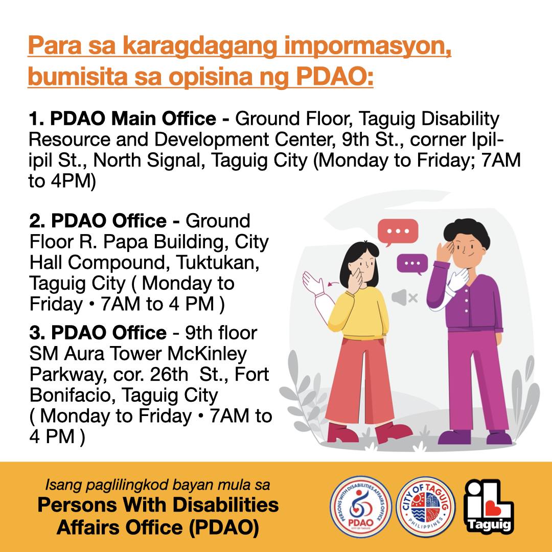 Persons - Verify your PWD card sa DOH/PRPWD website: https://pwd.doh ...