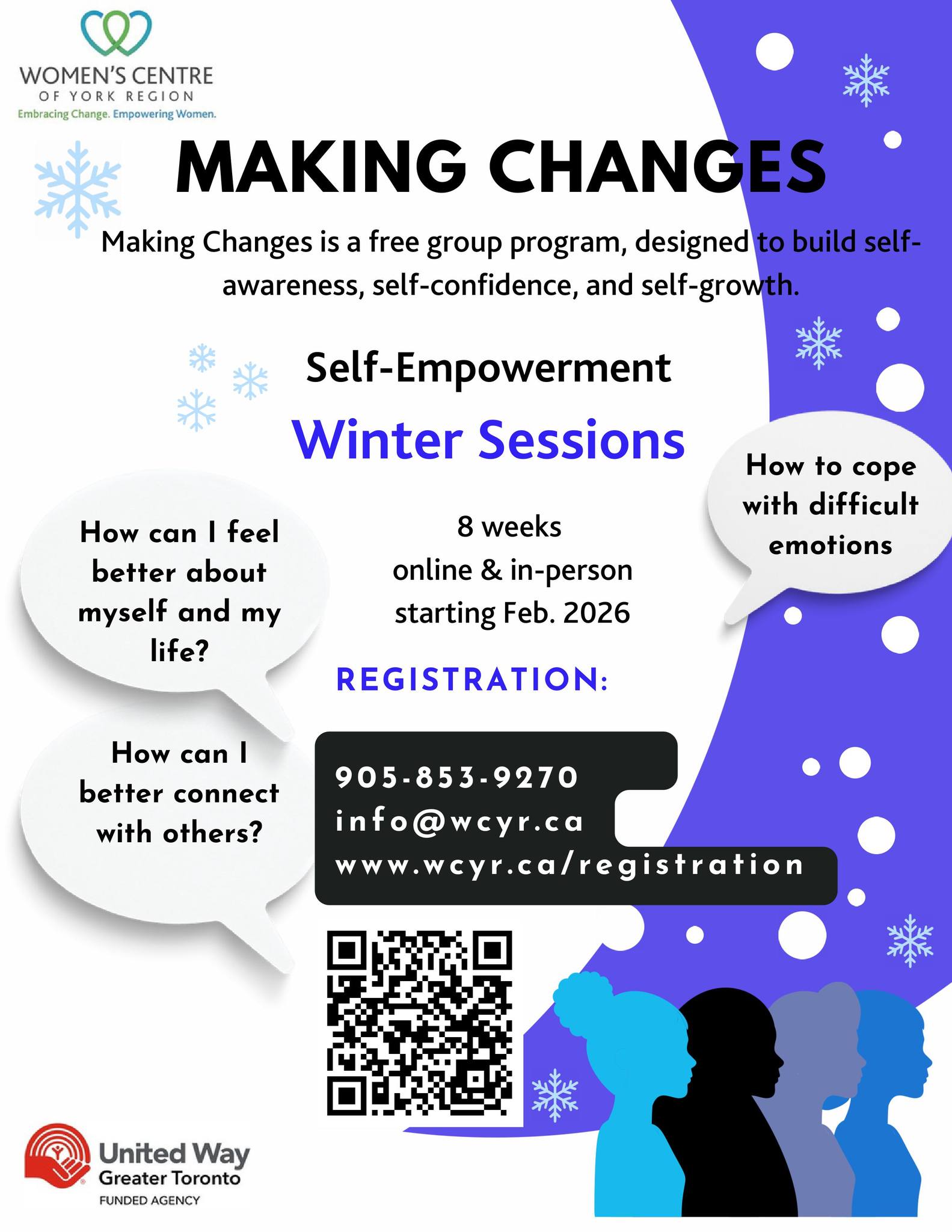 Step into your power and... - Women's Centre of York Region | Facebook