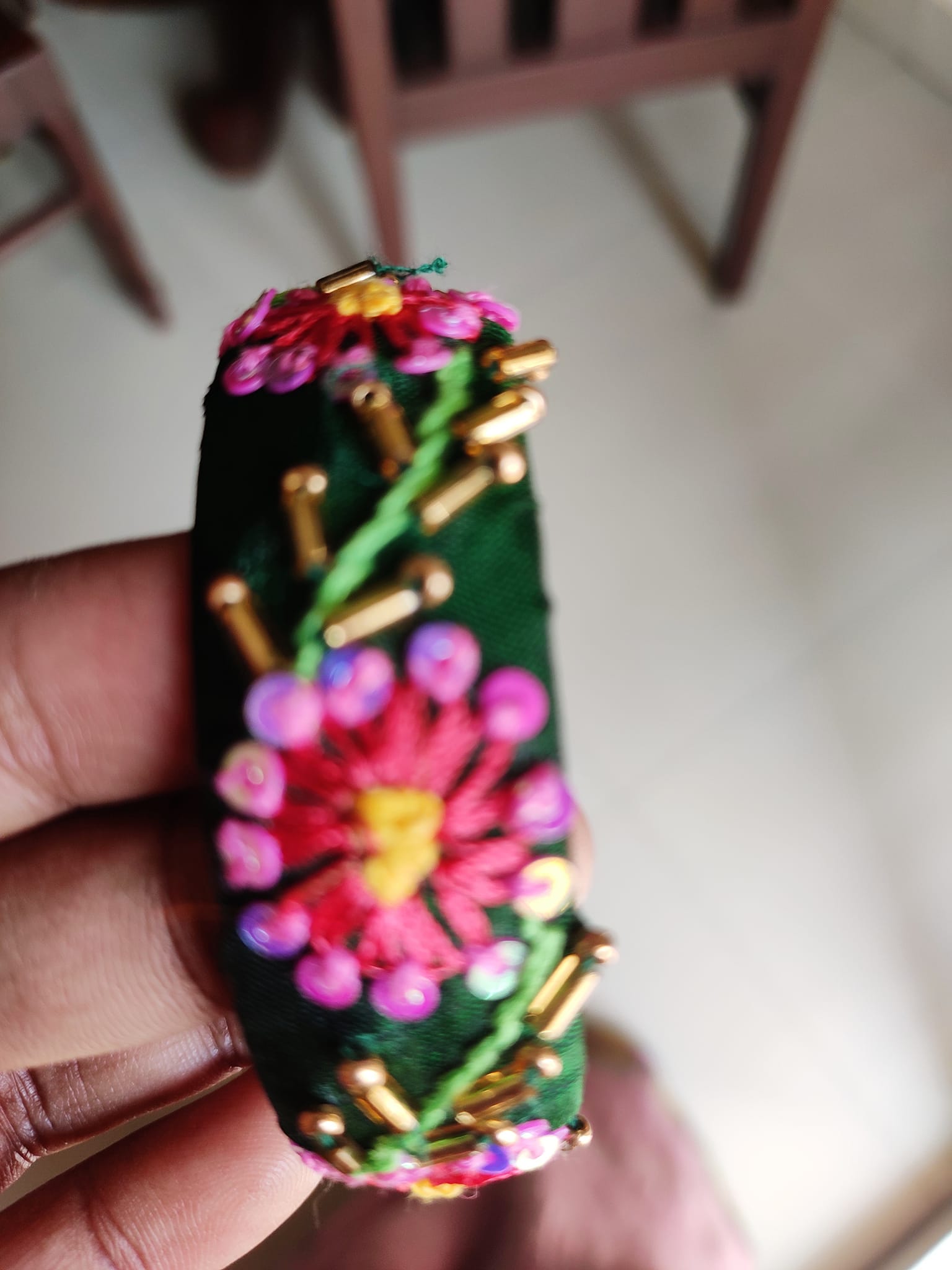 Elegant threads by Chitra | Bangalore