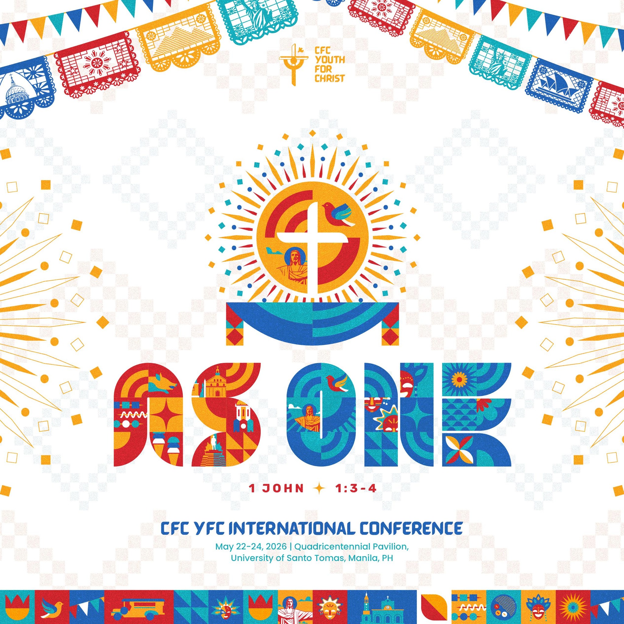𝗜𝗖𝗢𝗡 𝗣𝗘𝗣 𝗥𝗔𝗟𝗟𝗬 | 𝗔𝗽𝗿𝗶𝗹 26, 2026... - CFC YFC Manila Central A | Facebook