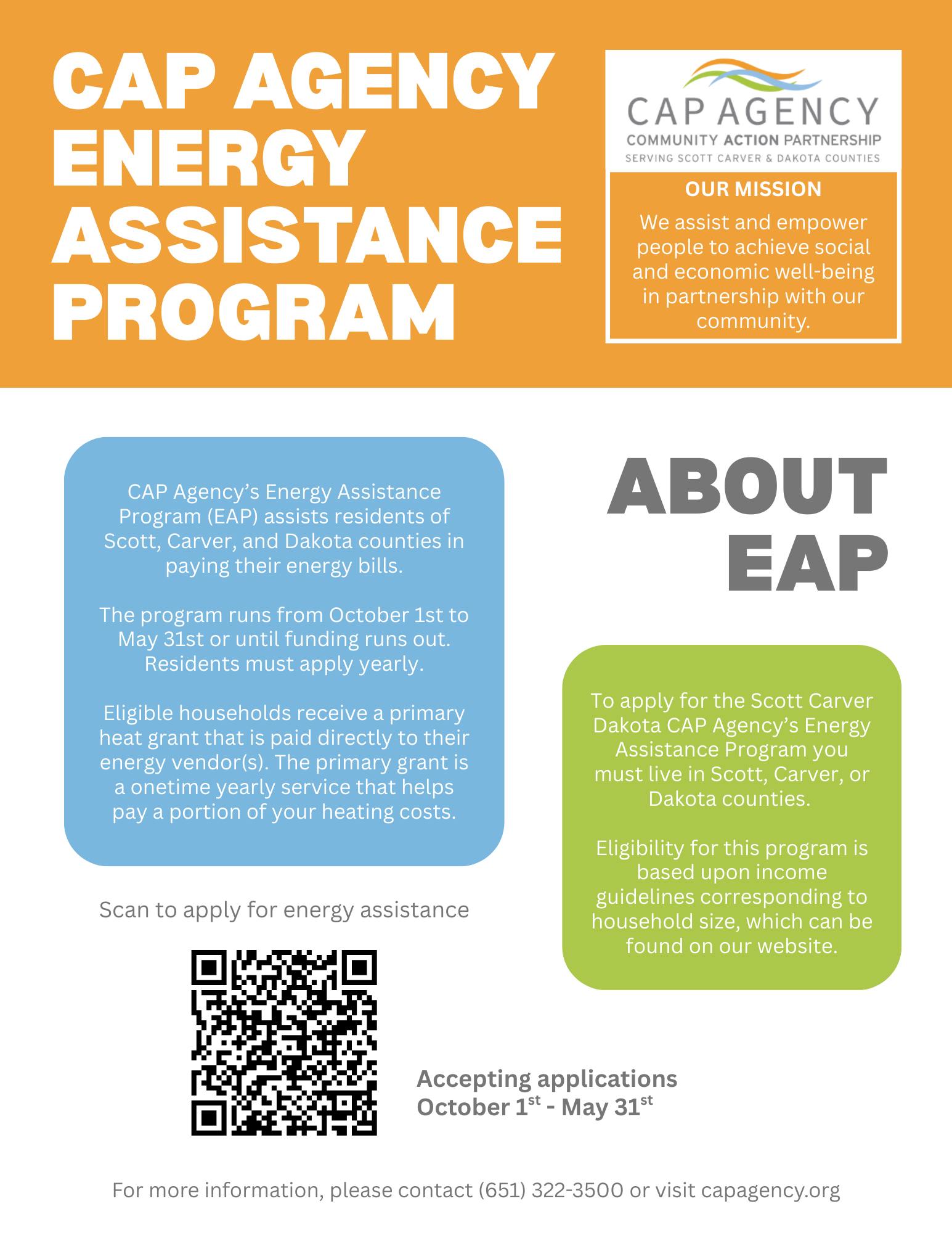 CAP Agency - Community Action Partnership of Scott Carver & Dakota ...