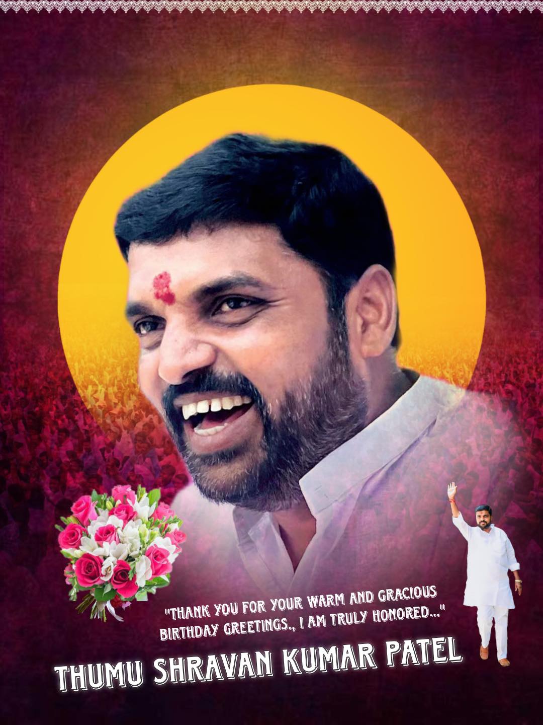 Corporator Shravan Kumar