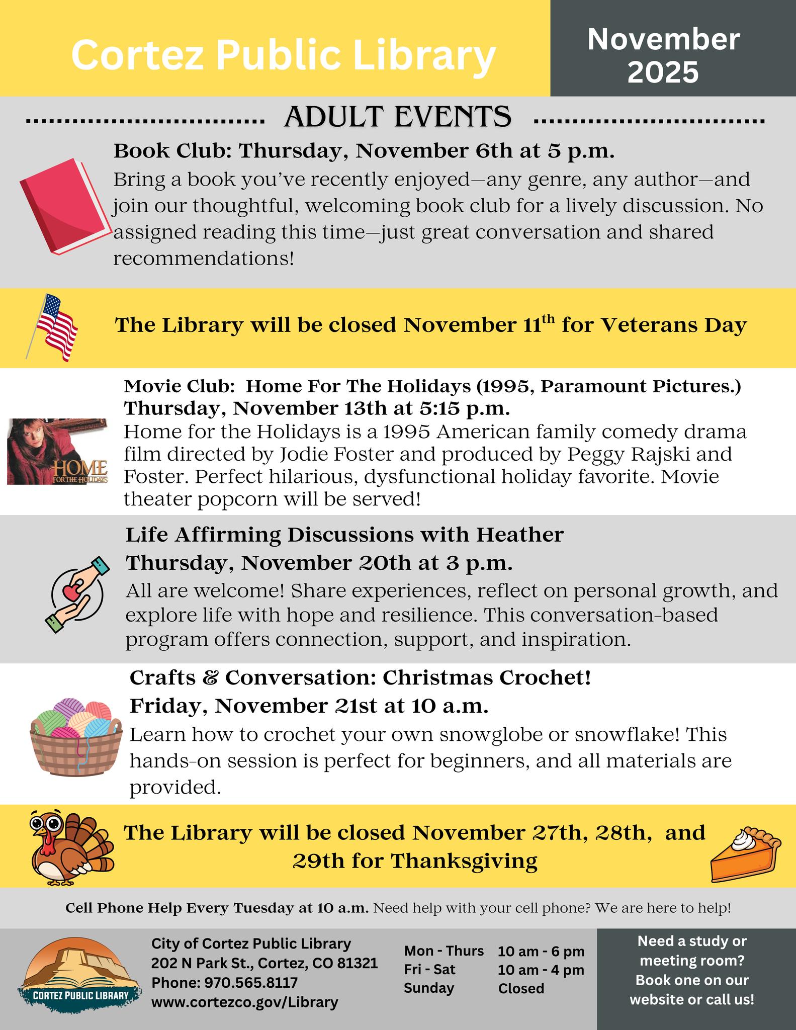 Cortez Public Library added a new... - Cortez Public Library