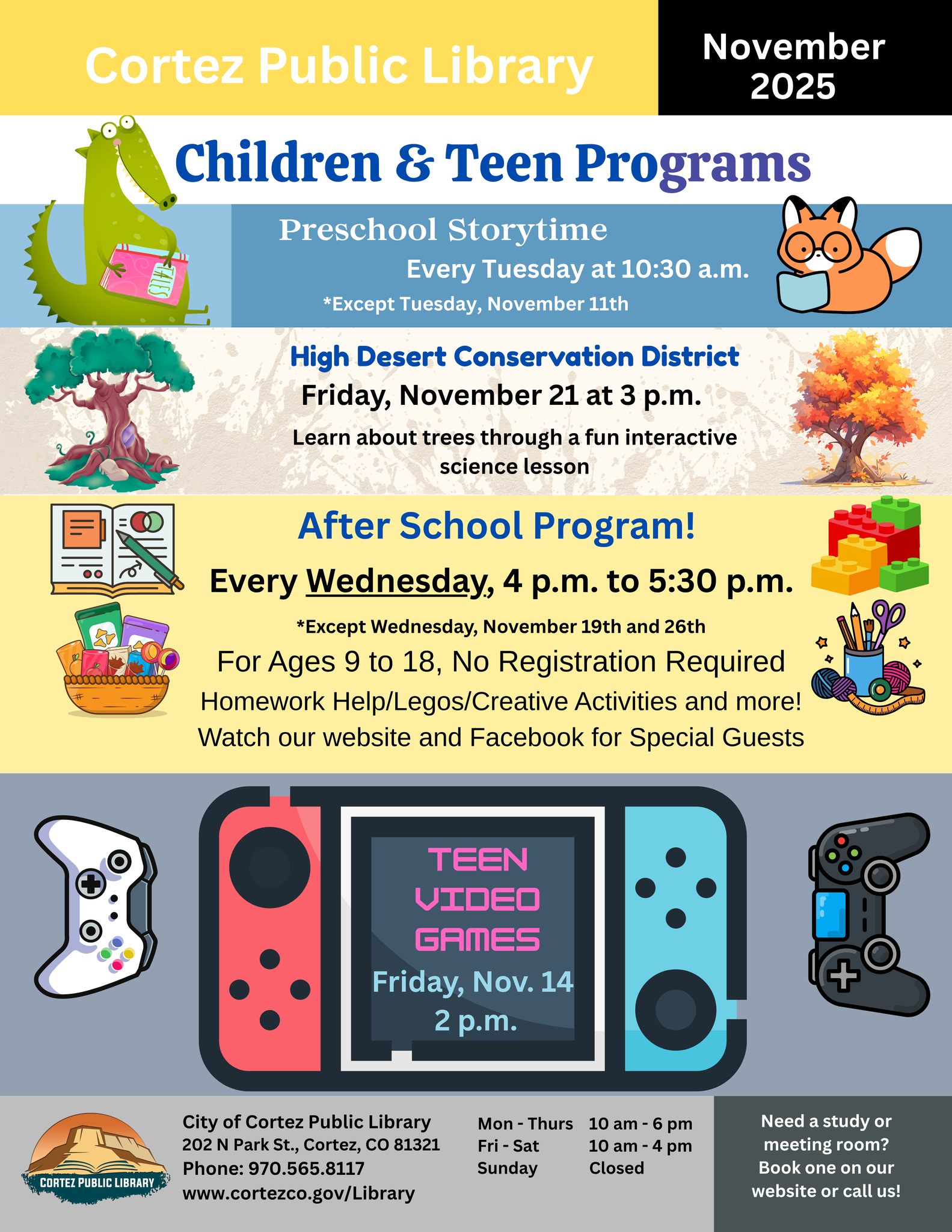 Cortez Public Library added a new... - Cortez Public Library