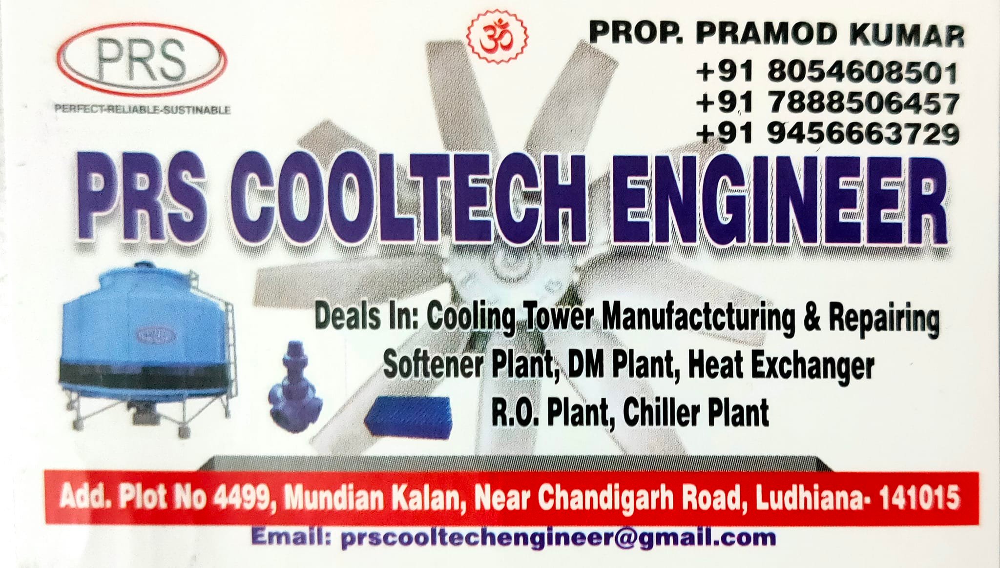 PRS cooltech engineer | Ludhiana