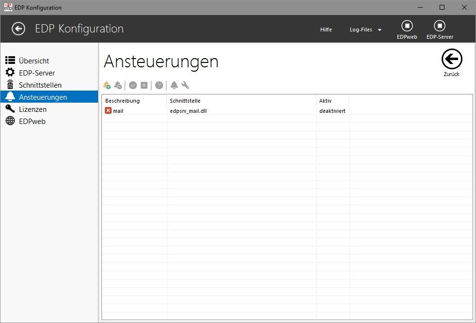 Seit heute Vormittag findet ihr... - Einsatzleitsoftware EDP