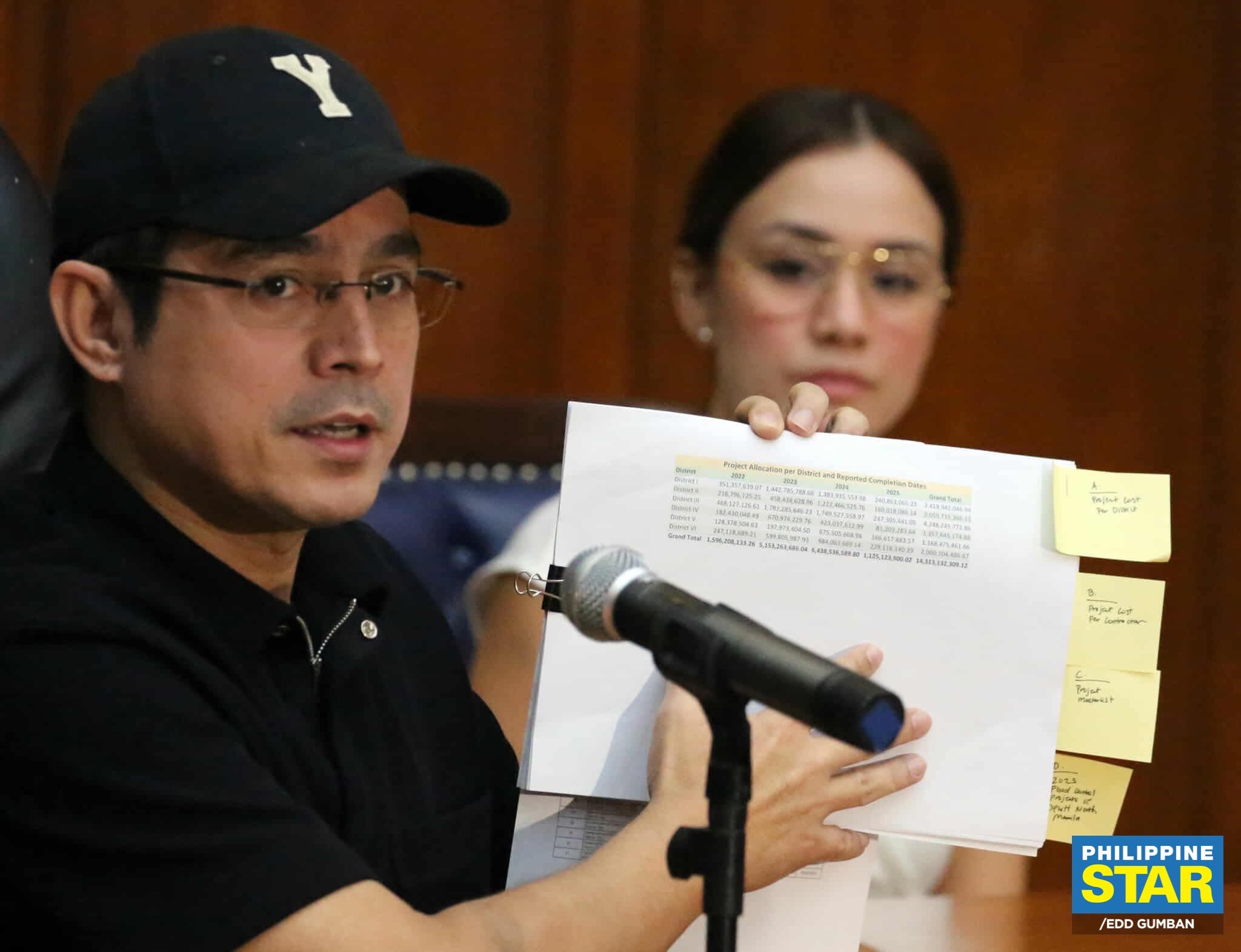 Philippine - Manila Mayor Isko Moreno and Vice Mayor Chi Atienza ...
