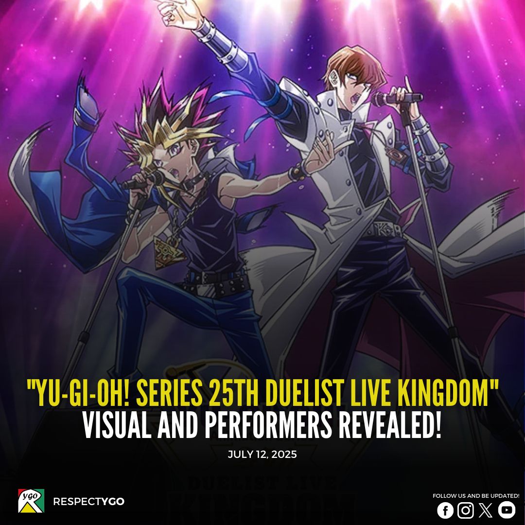 LOOK: This is the official lightstick for the upcoming Yu-Gi-Oh
