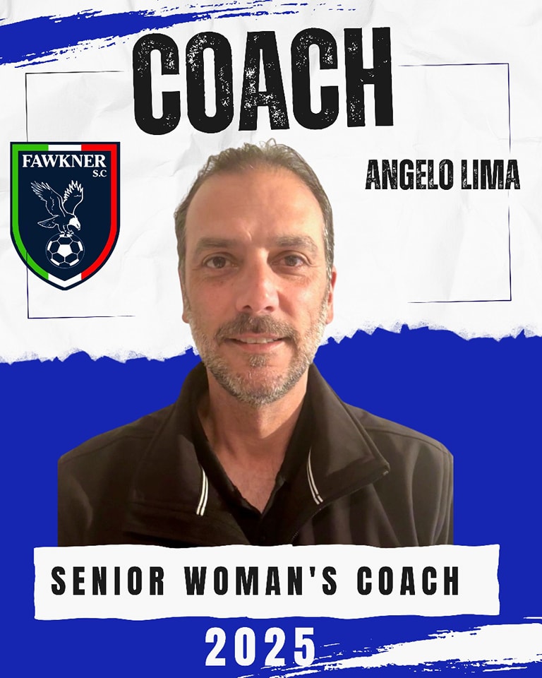 Fawkner - Evening All!! Fawkner SC Welcomes Angelo Lima as Senior Women ...