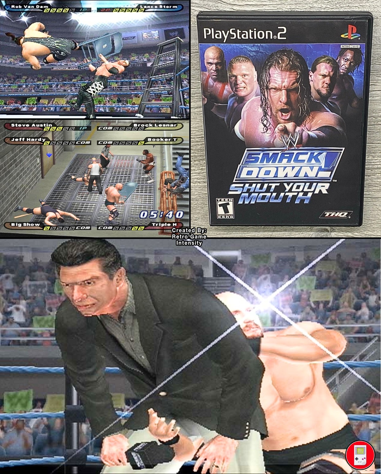 Retro - The wrestling game that made every kiď feel like they were ...