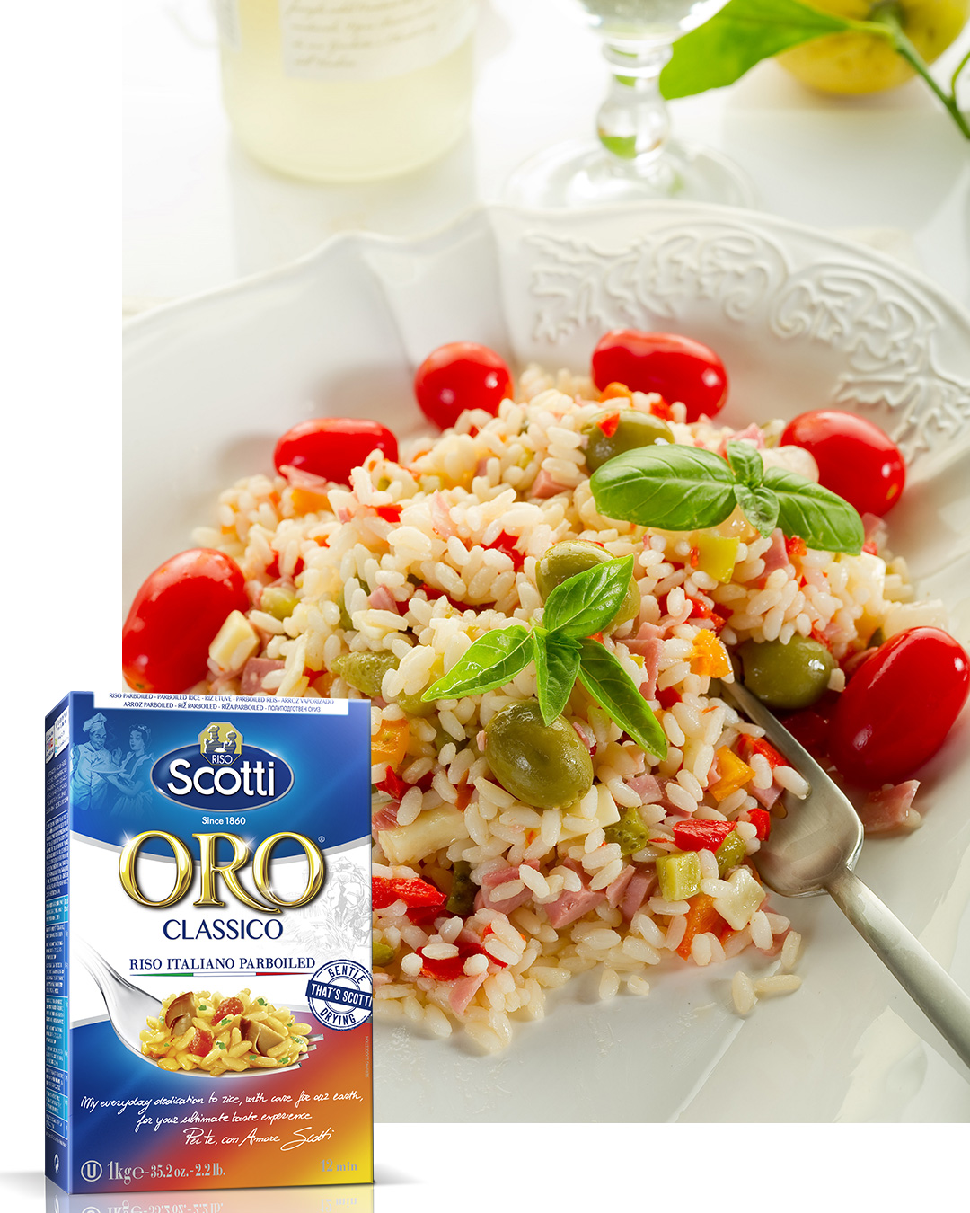 Riso Scotti Slovenija - Mlečni riž s kakijem in zdrobljenimi mandlji ...