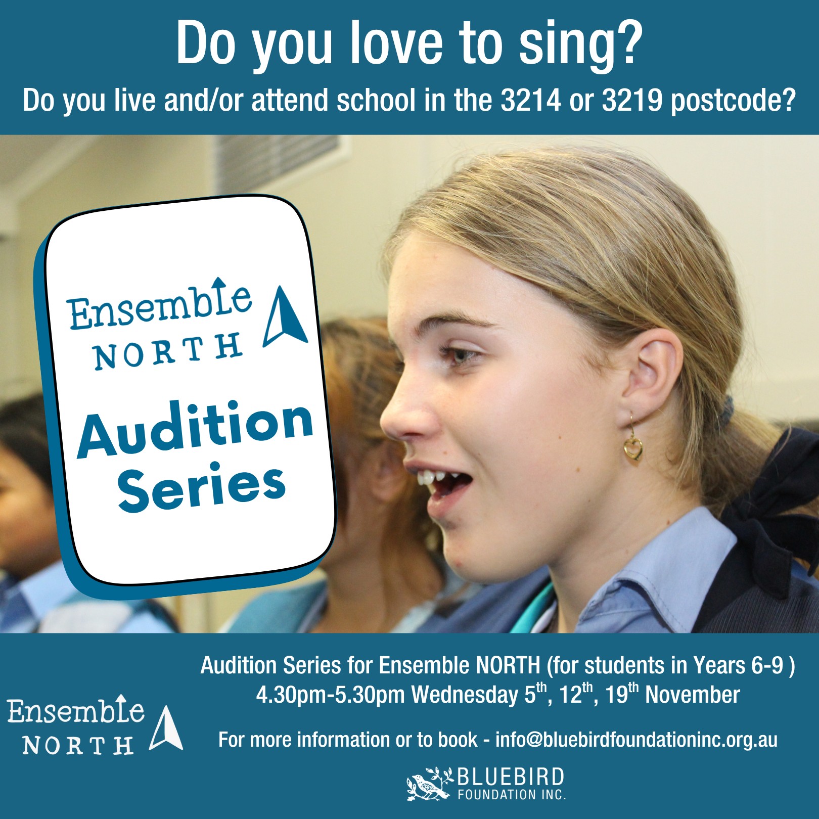 Bluebird - Ensemble NORTH is the senior performing group at NORTH ...