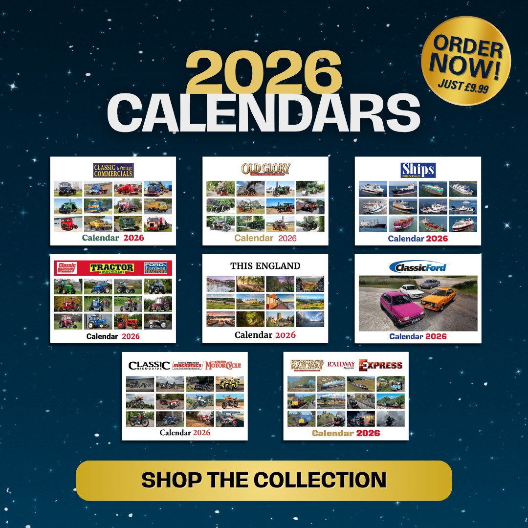 Classic - The Classic Ford 2026 Calendar has landed! Bursting with ...