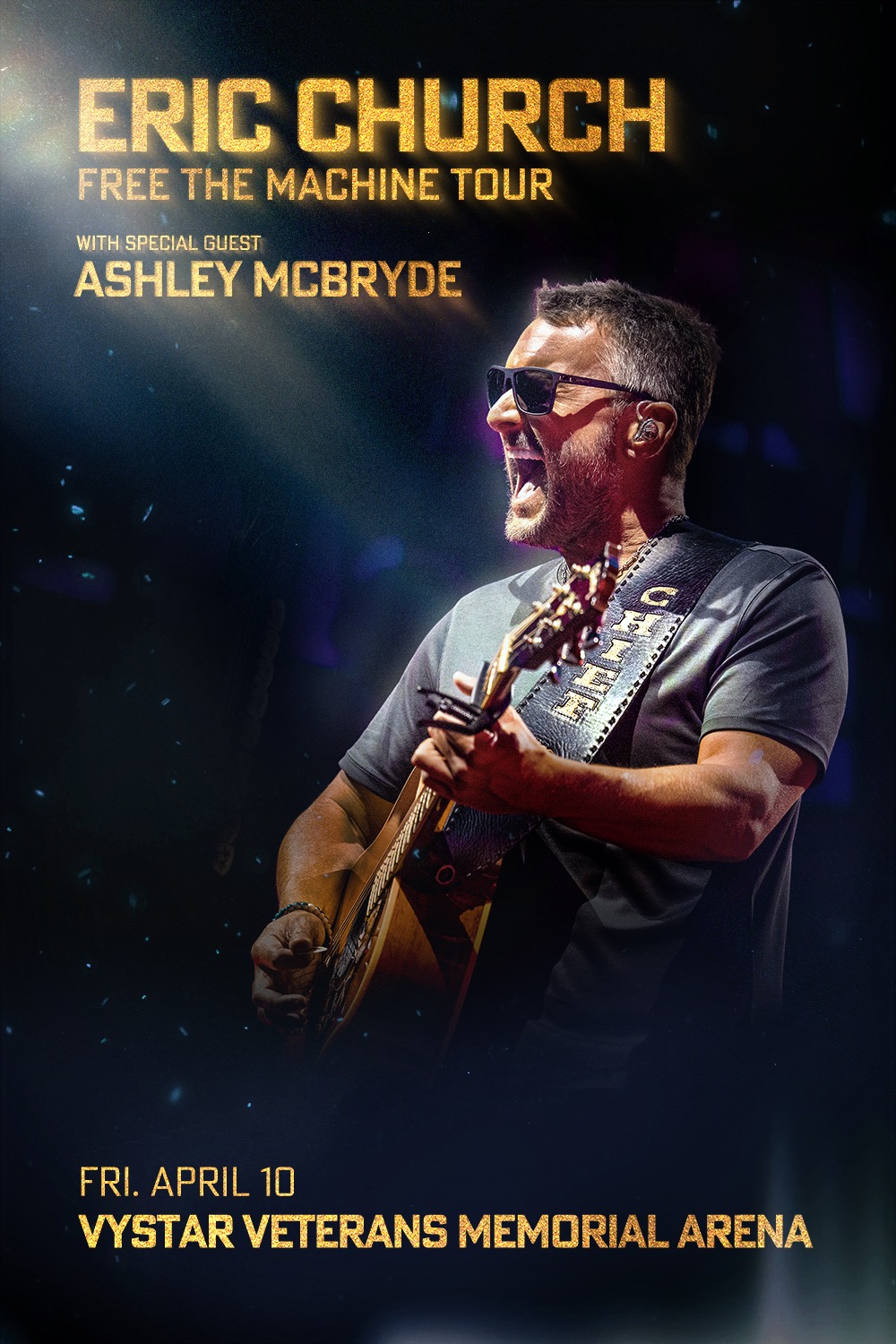 We're one week away from Eric Church taking the stage with special