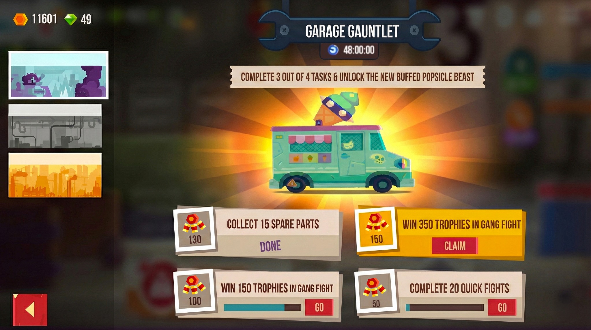 パーフェクトアドベンチャー The Garage Gauntlet Starts Today! 🚗 Along with the GG, we are re