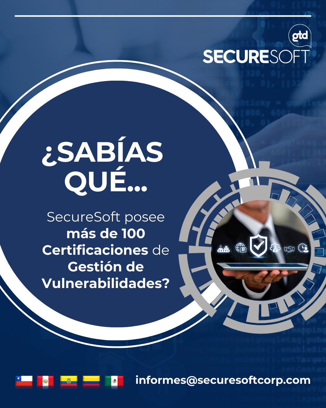 Secure - 🔒 ¿Sabías que Secure Soft posee más de 100 certificaciones en ...