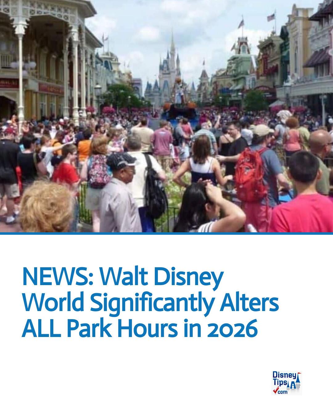 Disney - Walt Disney World expands Extended Evening Hours to all four ...