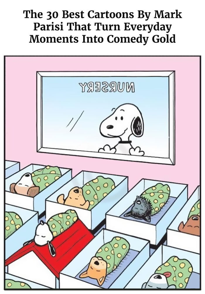 Bored - The 30 best cartoons by Mark Parisi that turn everyday moments ...