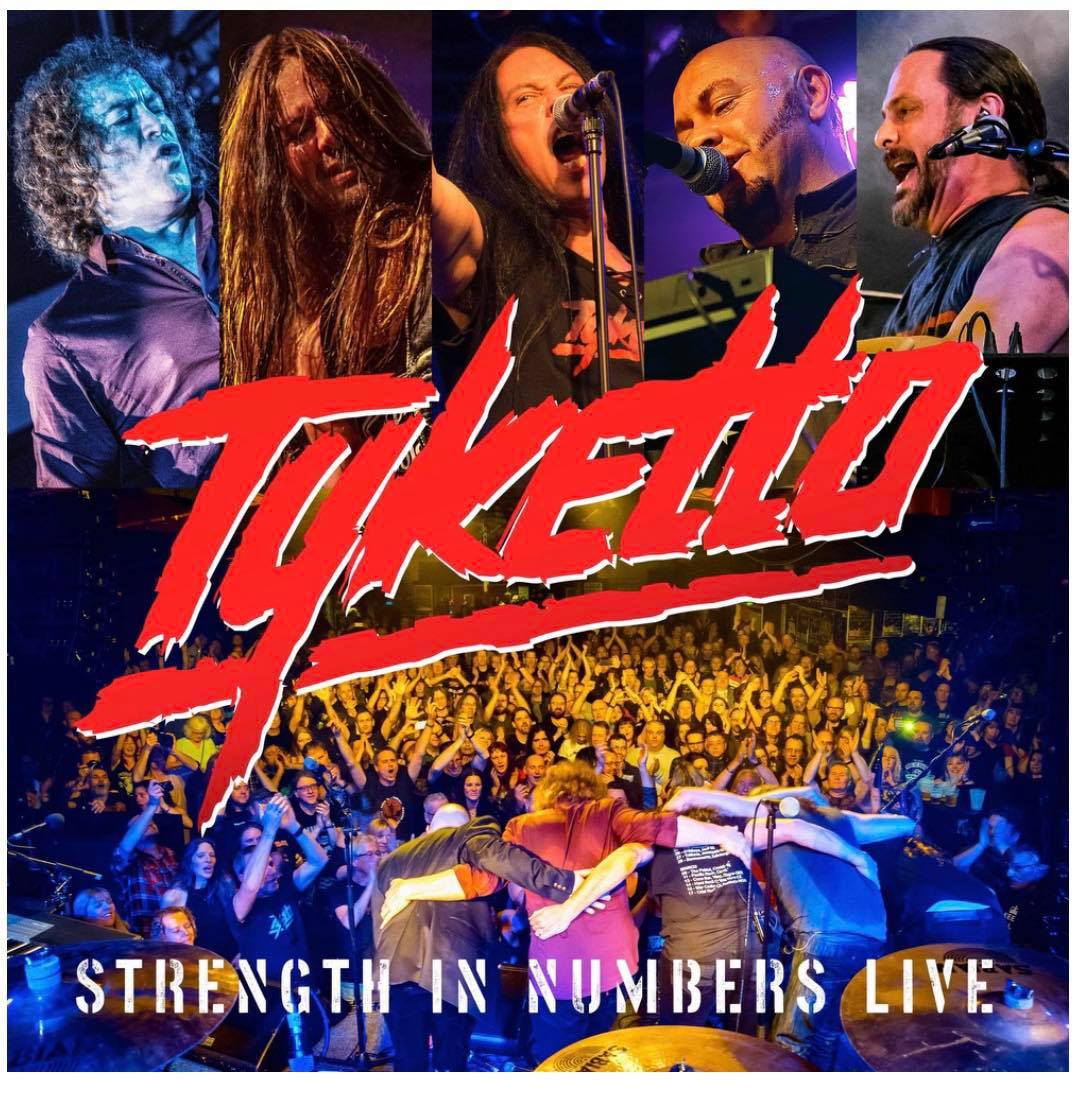 October 13, 2017: Tyketto released the live album 