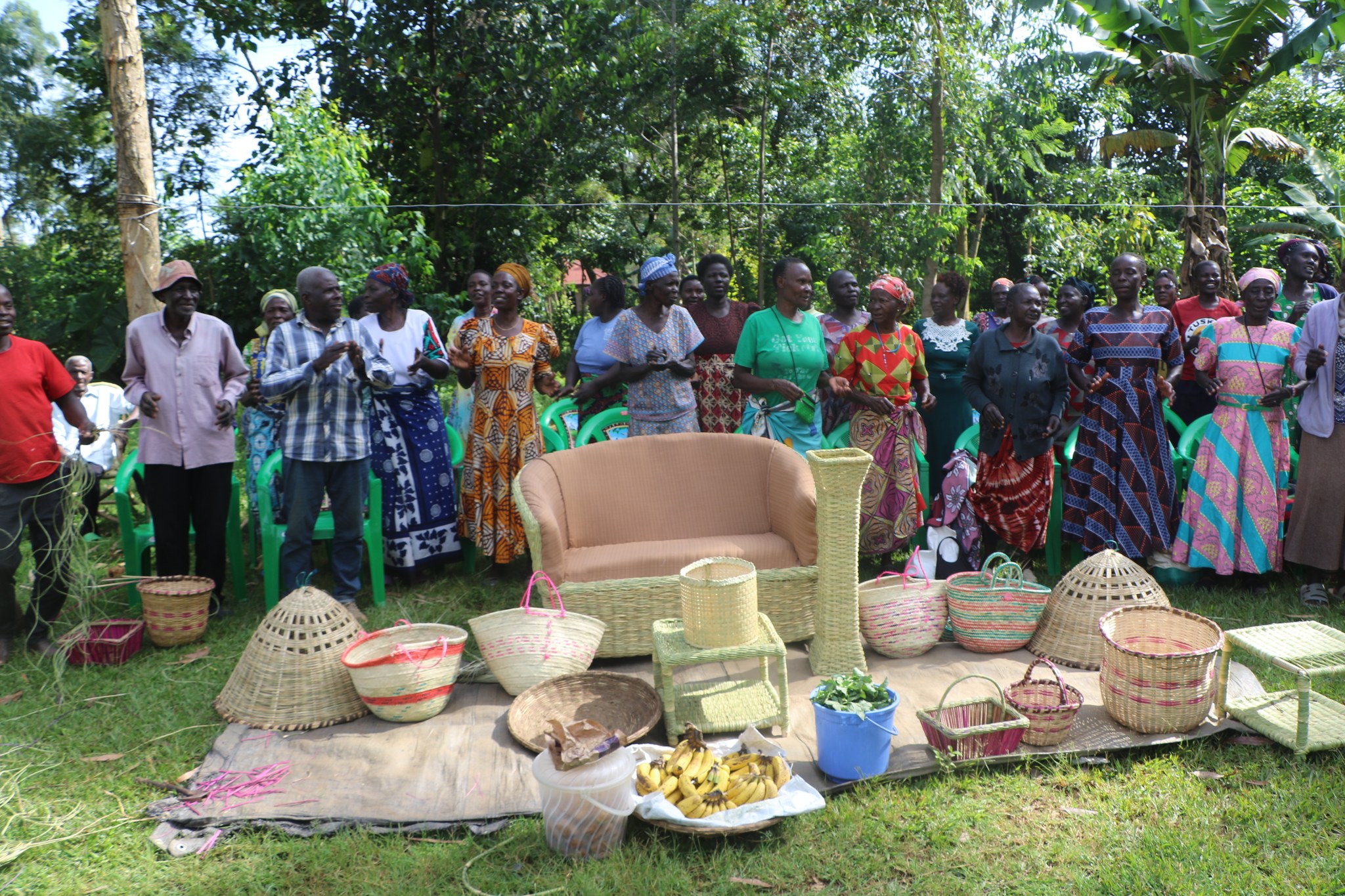 The members of Shida na Raha... - BUSIA County Government | Facebook