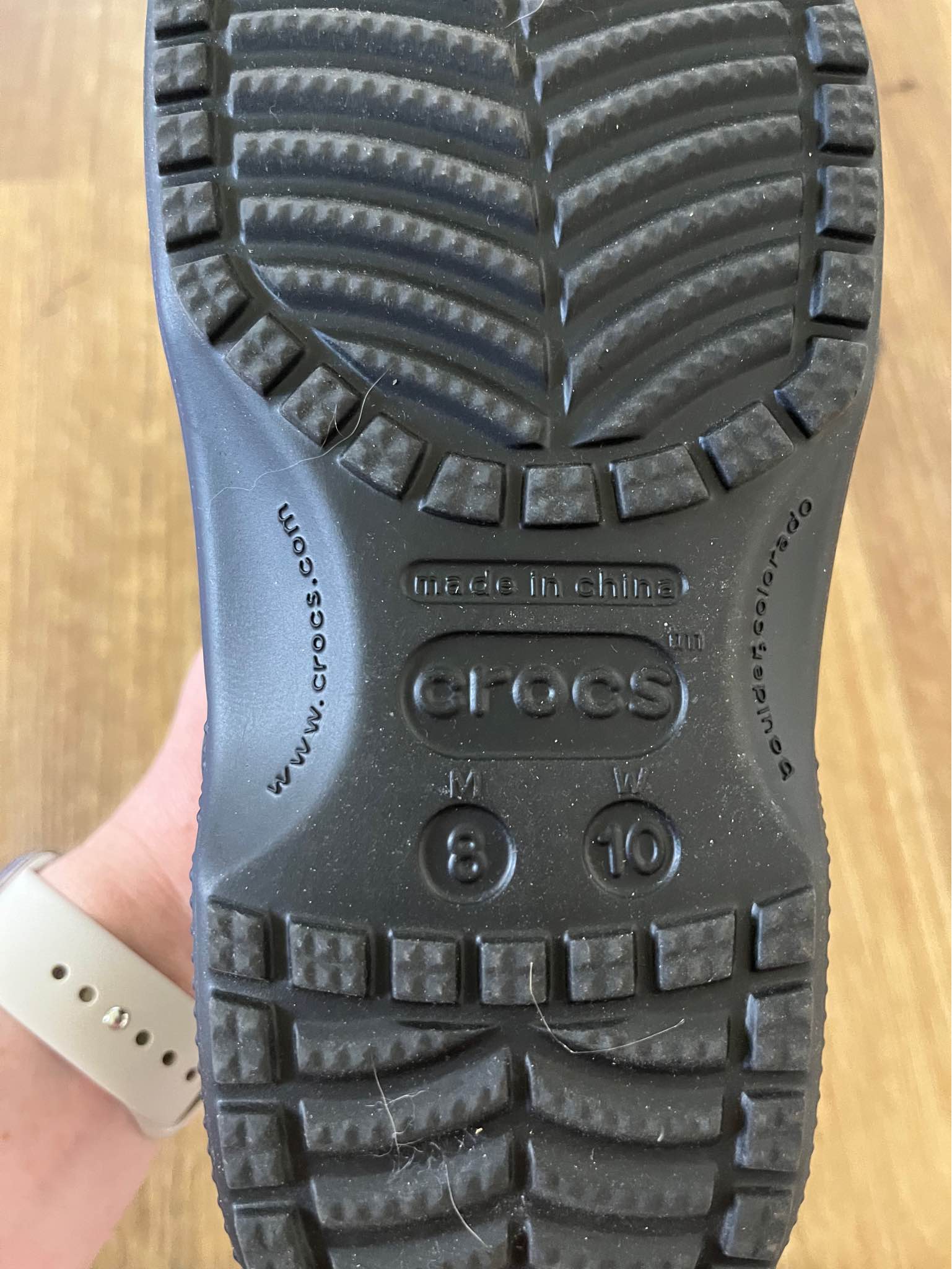 Black crocs - Sandals & Flip Flops - Perth, Western Australia ...