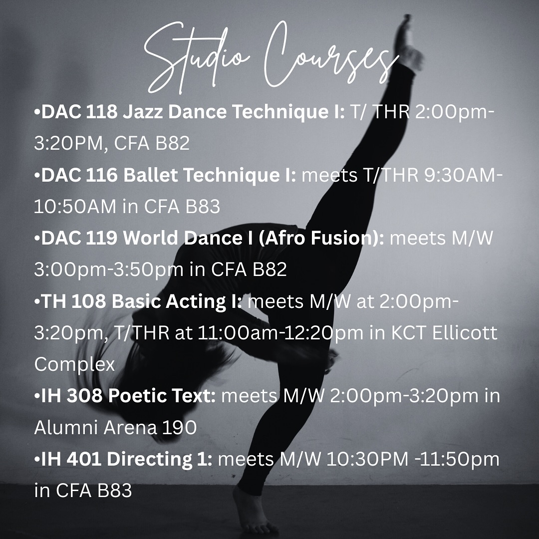 The University at Buffalo Dance Program | Buffalo NY