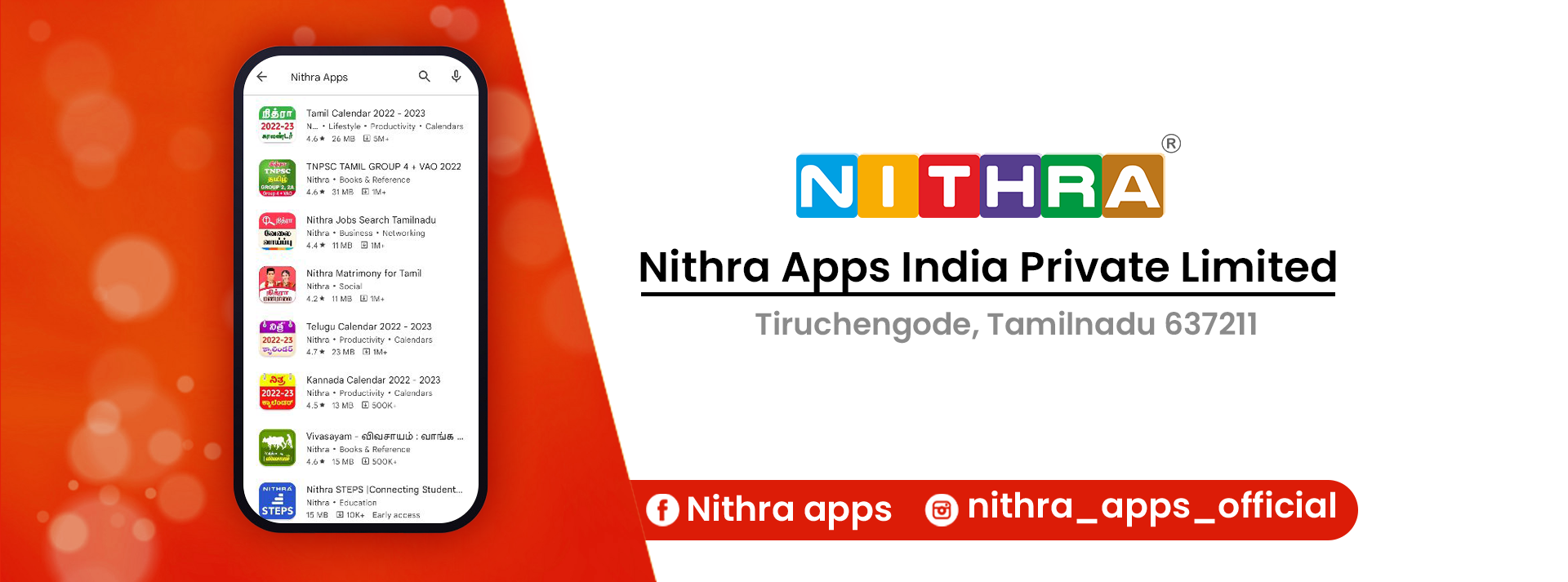 Nithra Apps