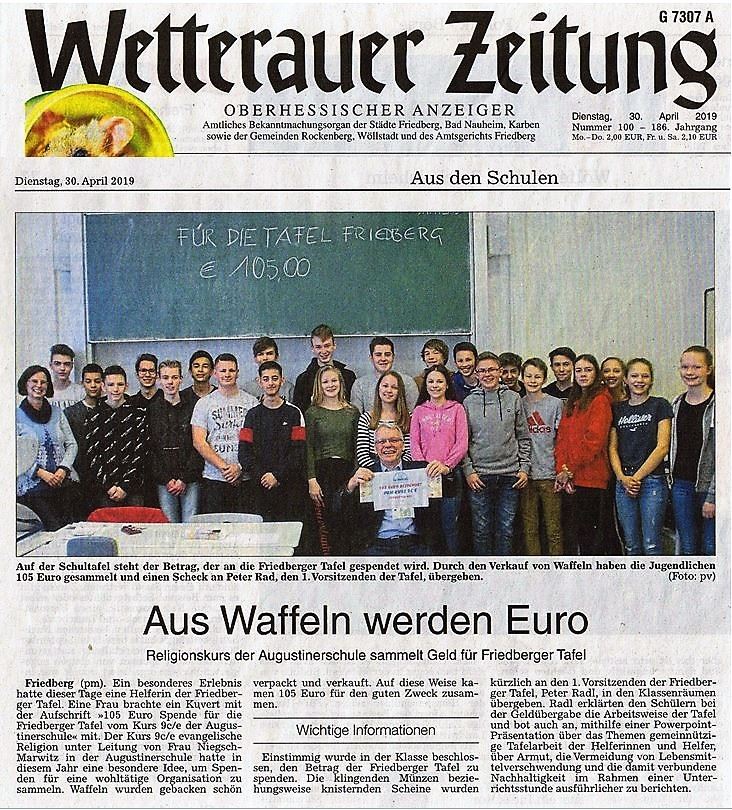 Augustinerschule Friedberg Friedberg Hessen Germany Ecole