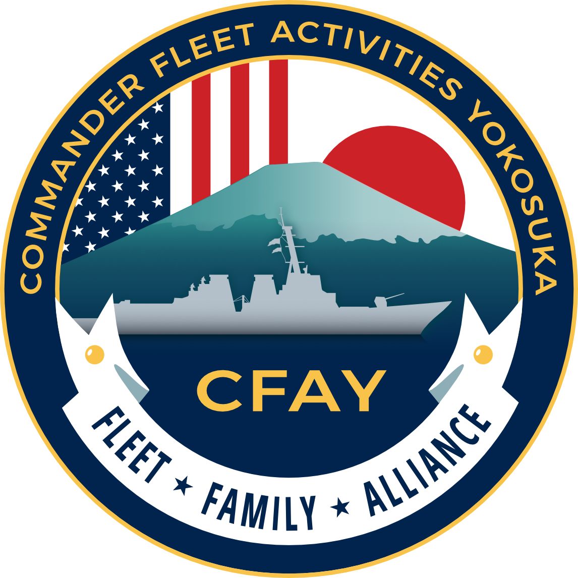 Commander Fleet... - Commander Fleet Activities Yokosuka