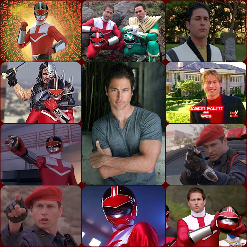Sci-Fi - Happy Birthday Jason Faunt, who played Red Time Force Ranger ...