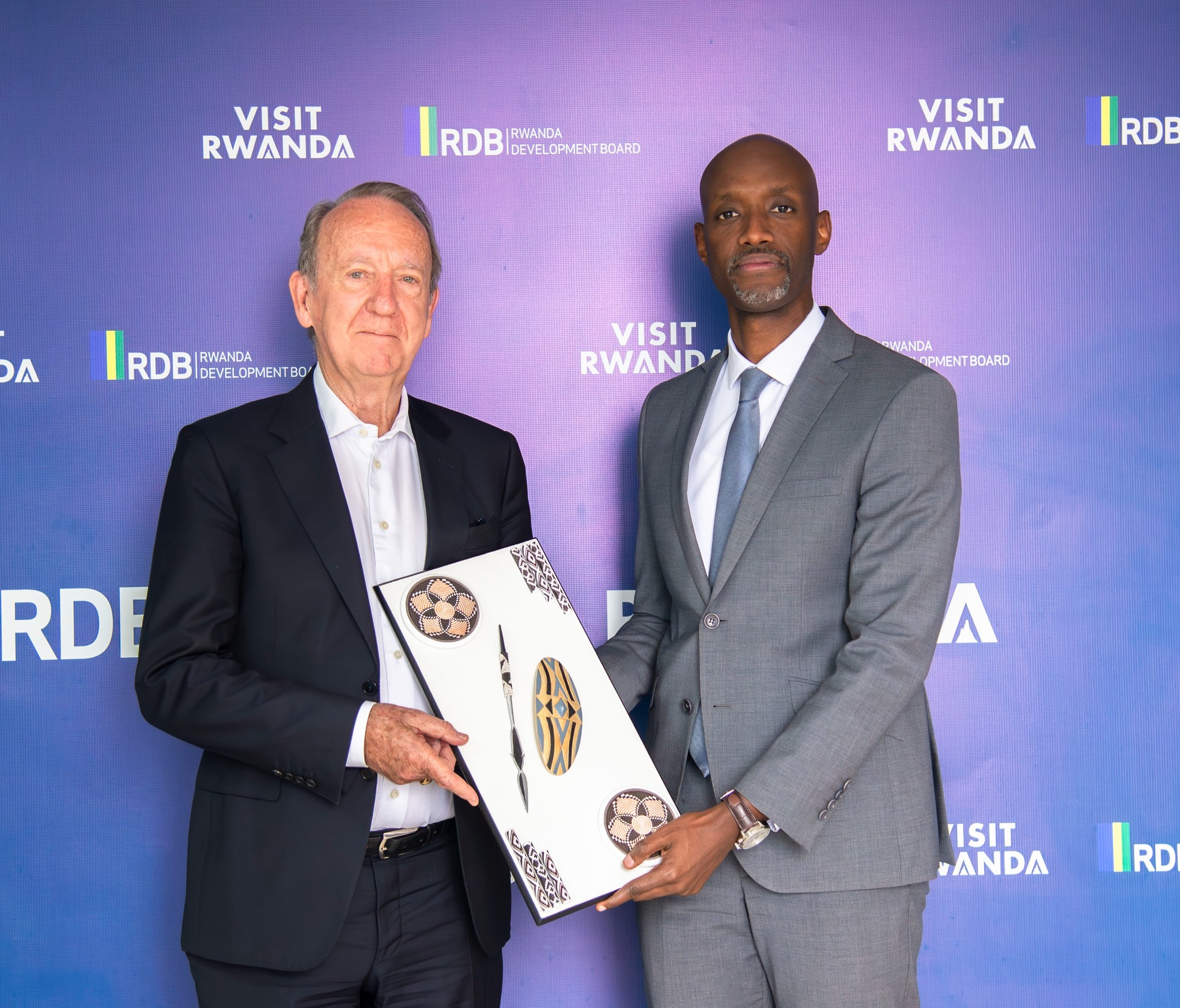 Today, RDB CEO Jean-Guy... - Rwanda Development Board (RDB) | Facebook