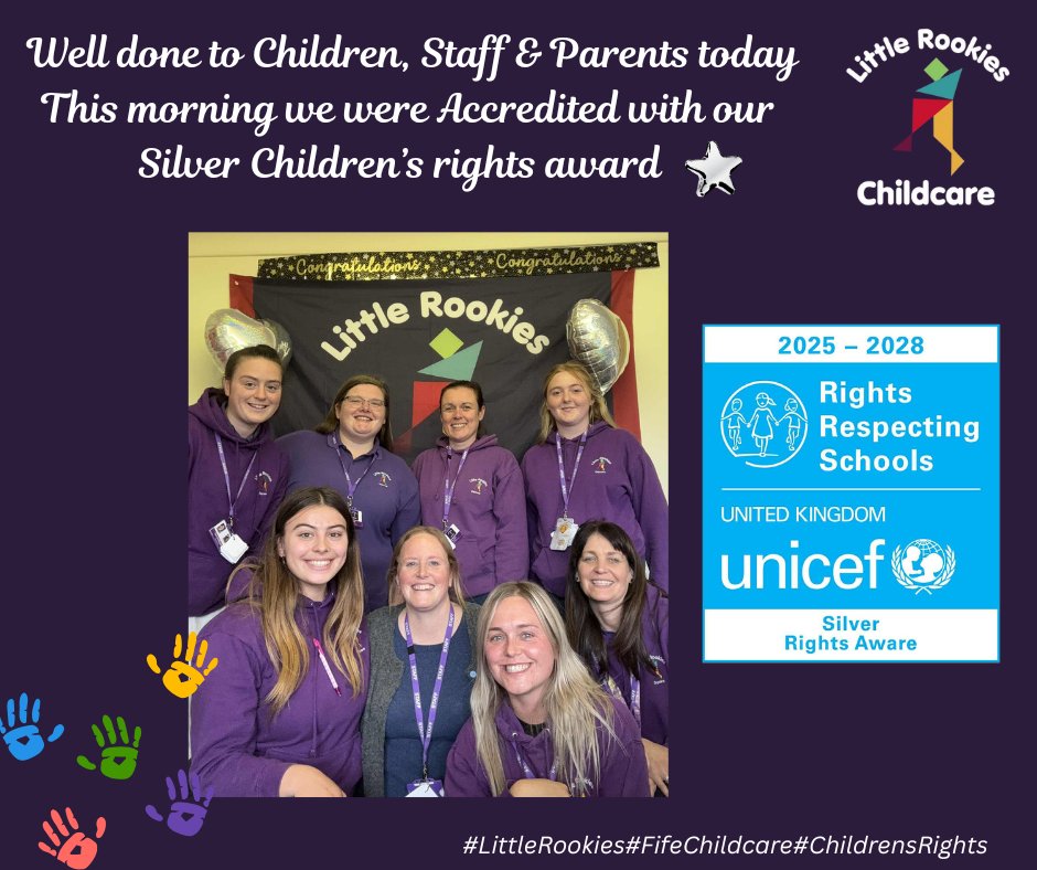 Little - Rookies is now Officially recognised as a UNICEF UK Silver ...