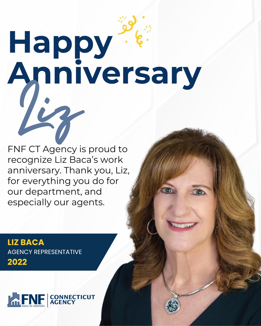 Chicago,Commonwealth - FNF CT Agency is proud to recognize Liz Baca’s ...