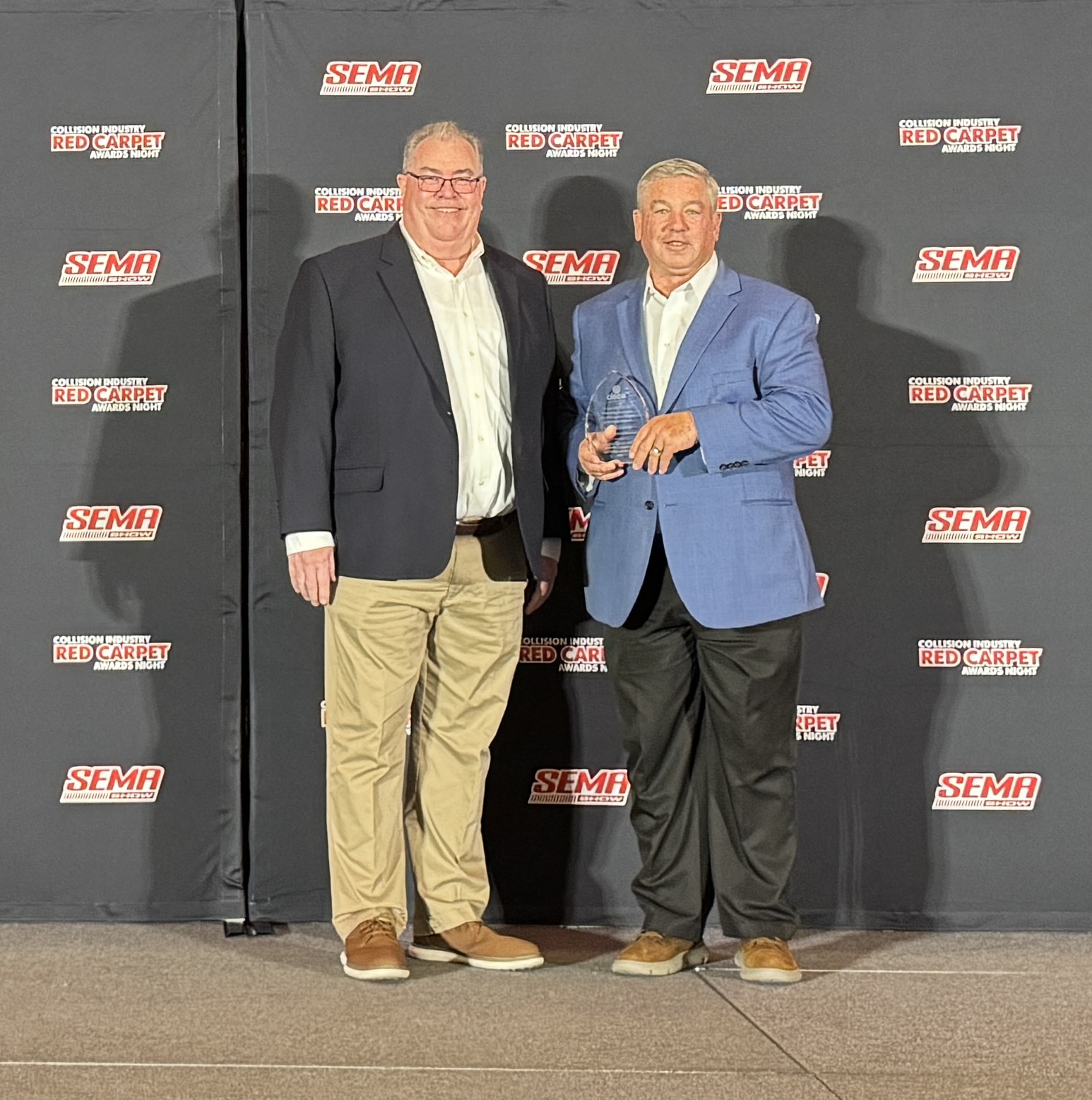 CIECA - Congratulations to Roy Schnepper (right), owner of Butler's ...