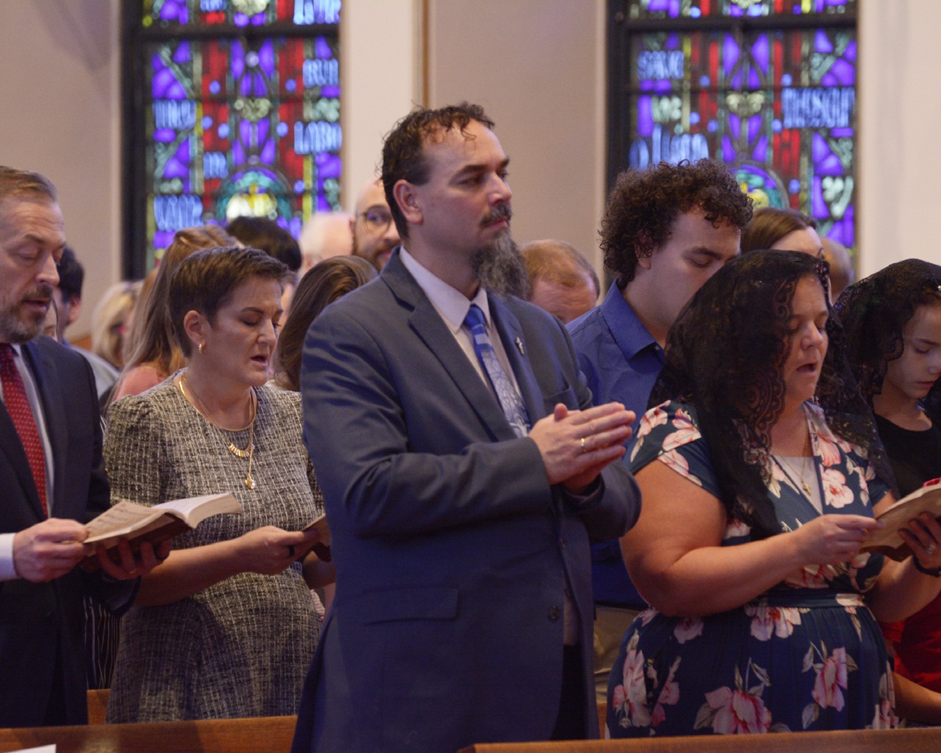 Diocese - This past Saturday, 18 men who are studying and discerning a ...