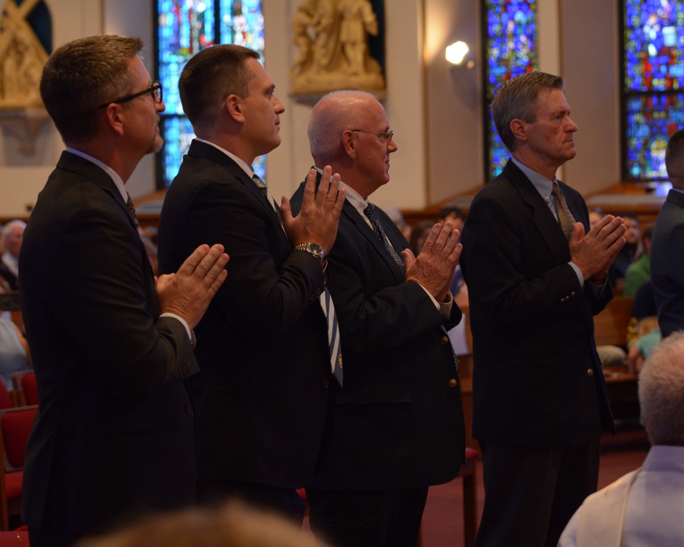 Diocese - This past Saturday, 18 men who are studying and discerning a ...