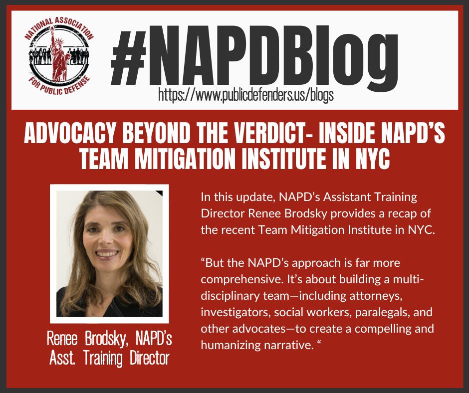 National... - National Association for Public Defense