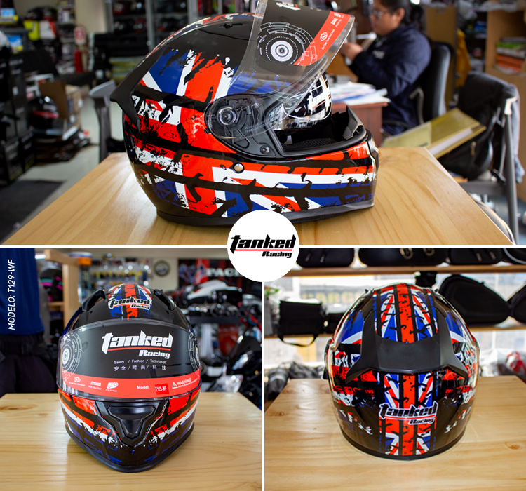 Nuevos Modelos y Colores Cascos... - Tanked Racing Peru | Facebook