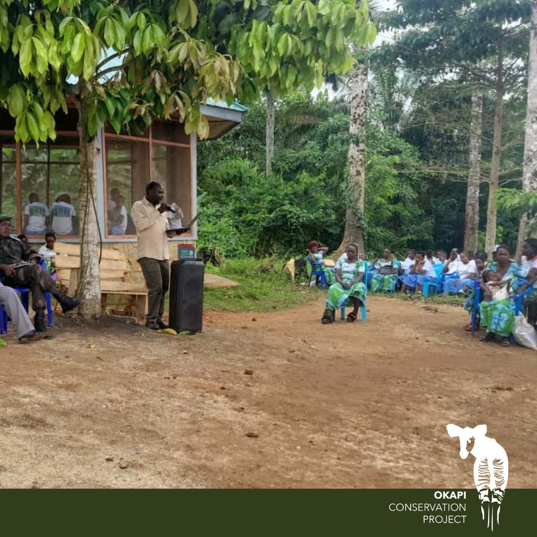 Okapi Conservation Project... - Okapi Conservation Project