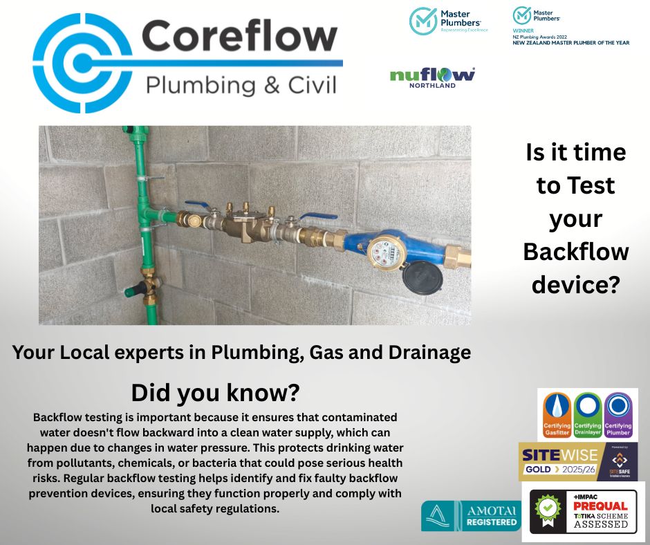 CoreFlow Plumbing and Civil | Kerikeri