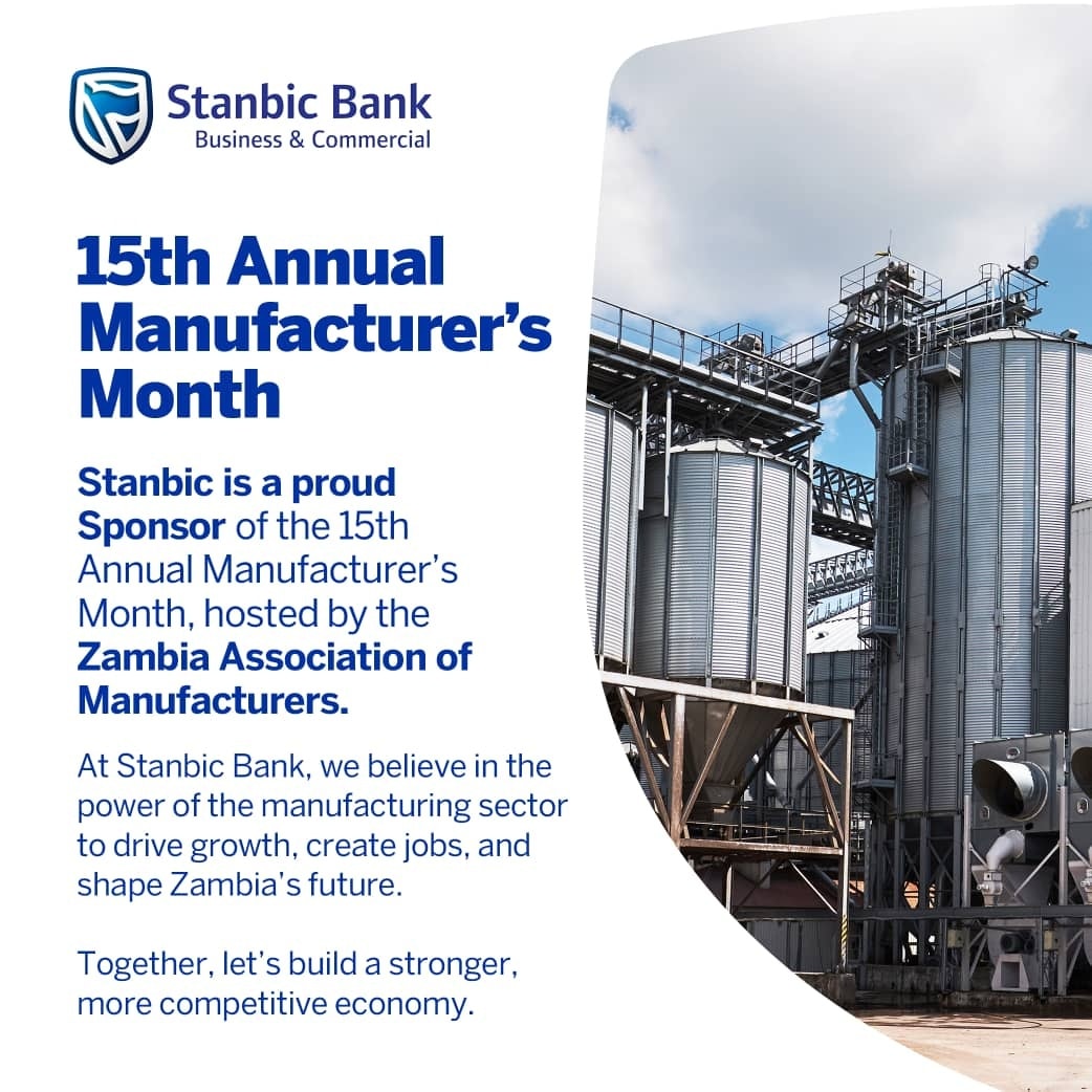 Stanbic Bank Zambia - CUSTOMER NOTICE Increase in the BoZ Monetary ...