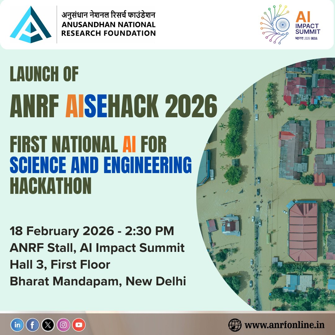 Anusandhan National Research Foundation - ANRF