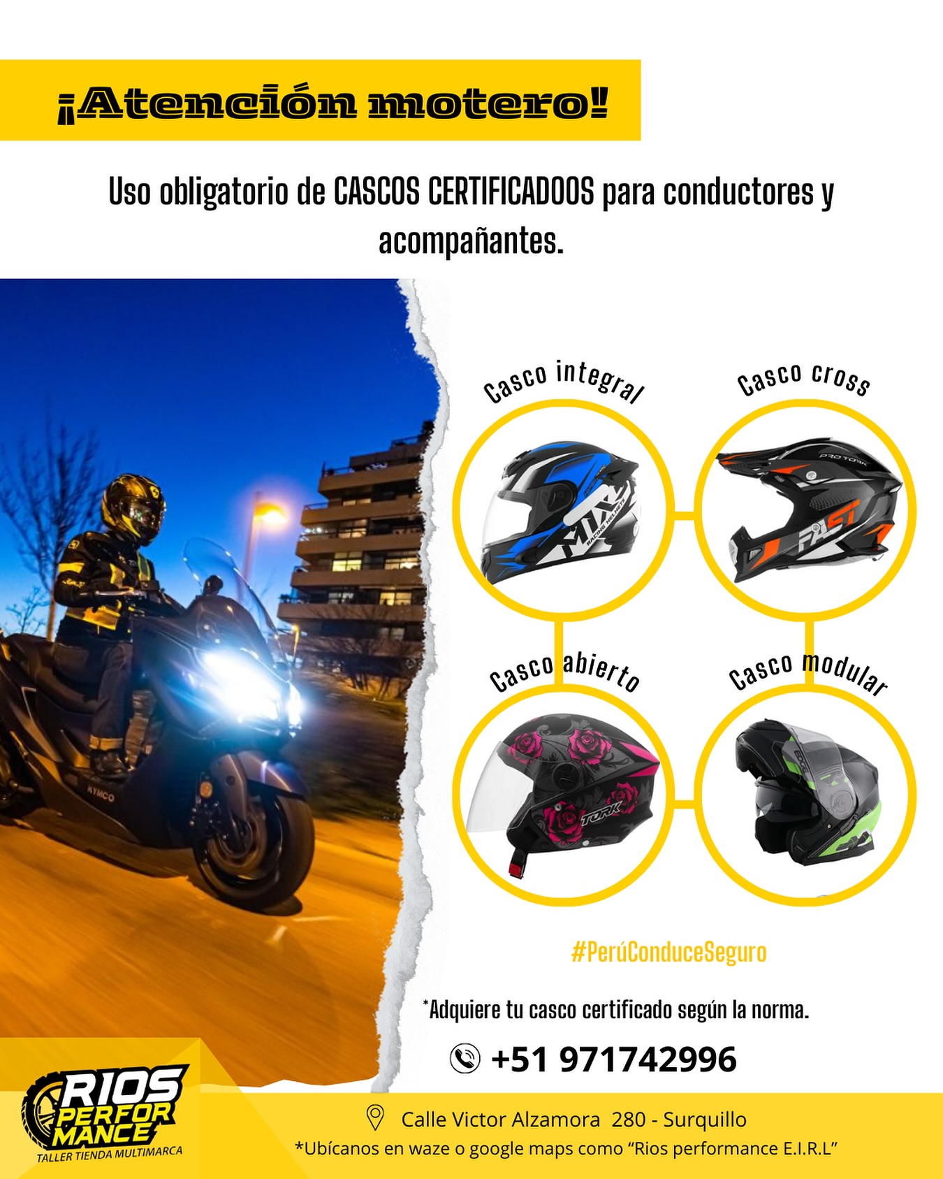 Rios Performance | Lima