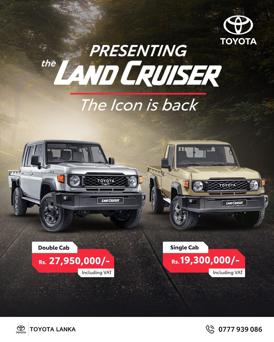 Unmatched Strength, Timeless Design, and Toyota's legendary