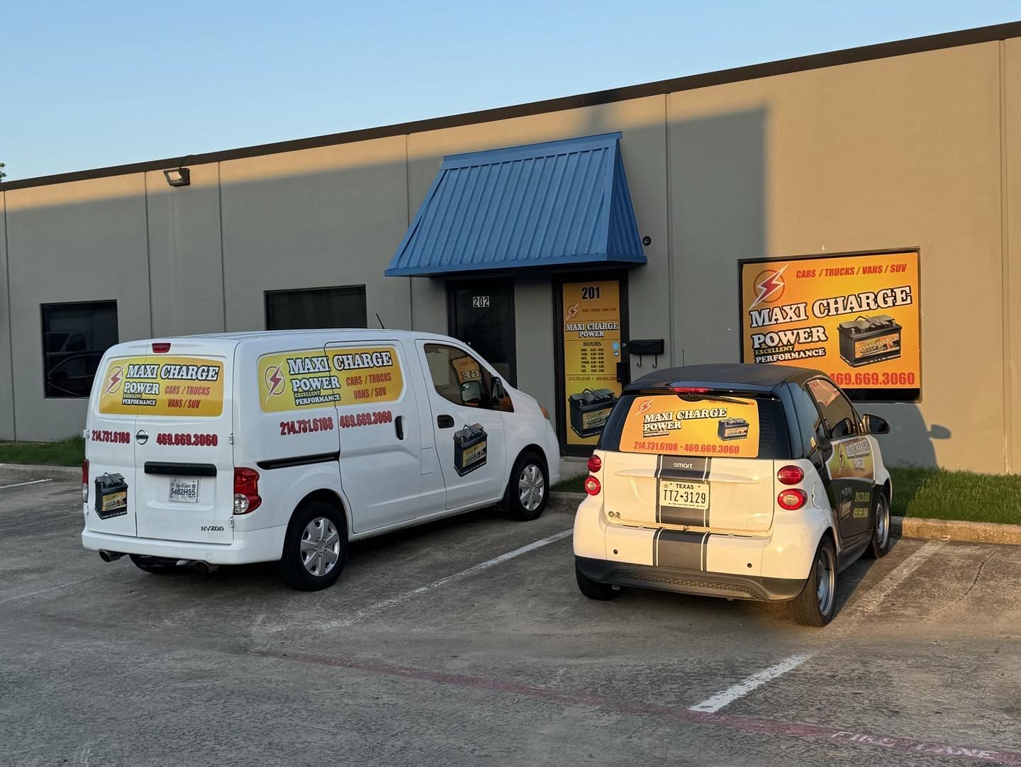 Maxi Charge | Dallas TX
