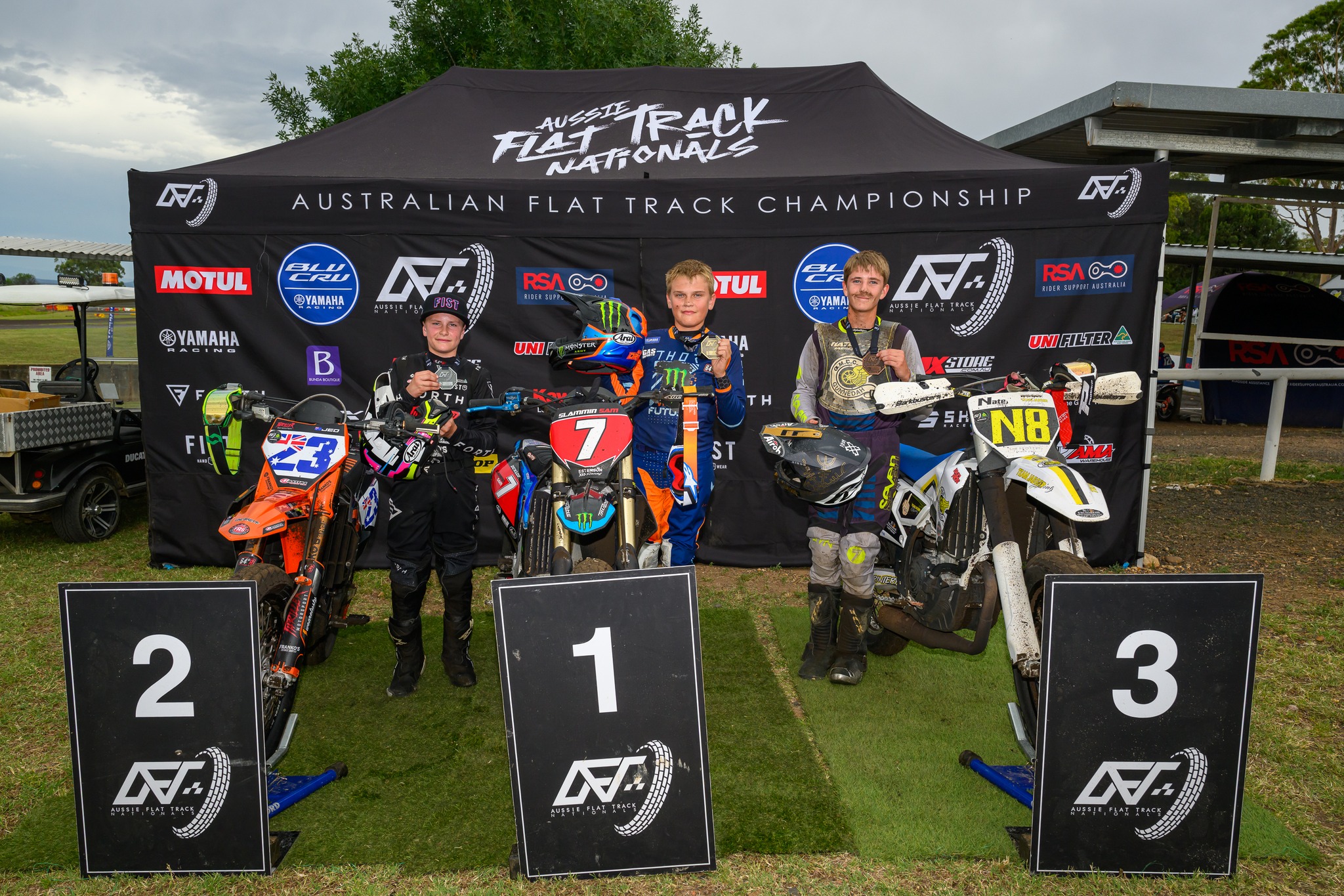 Aussie - AFTN Round 6 Junior Lites Podium 🙌 📷 : @rbmotolens #AFTN # ...