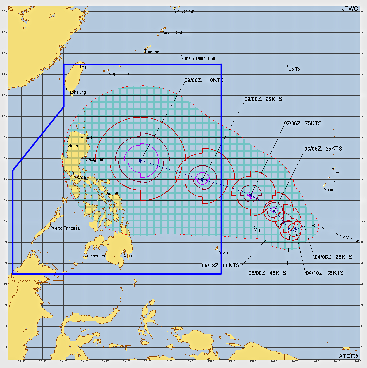 joint typhoon warning center