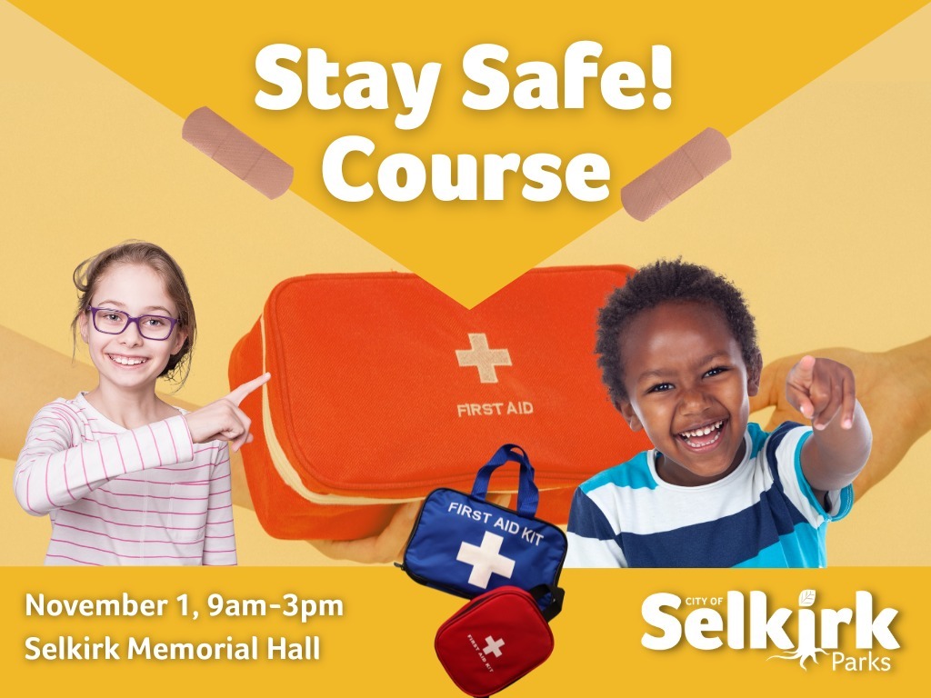 City of Selkirk - Safety first! ⛑️ Our Stay Safe! Course... | Facebook