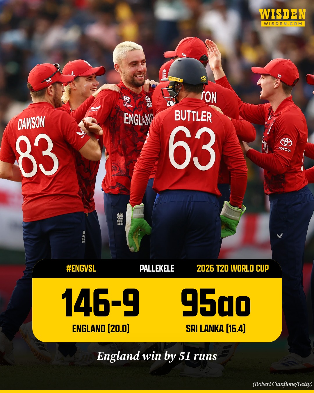 Wisden Cricket - England storm past Sri Lanka to open the... | Facebook